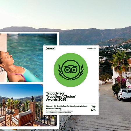 Malaga Hills Double Comfort Boutique & Wellness Eco-Hotel -Adults Only- Cómpeta Eksteriør billede
