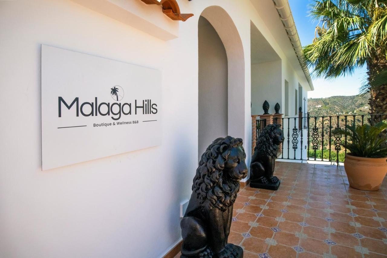 Malaga Hills Double Comfort Boutique & Wellness Eco-Hotel -Adults Only- Cómpeta Eksteriør billede