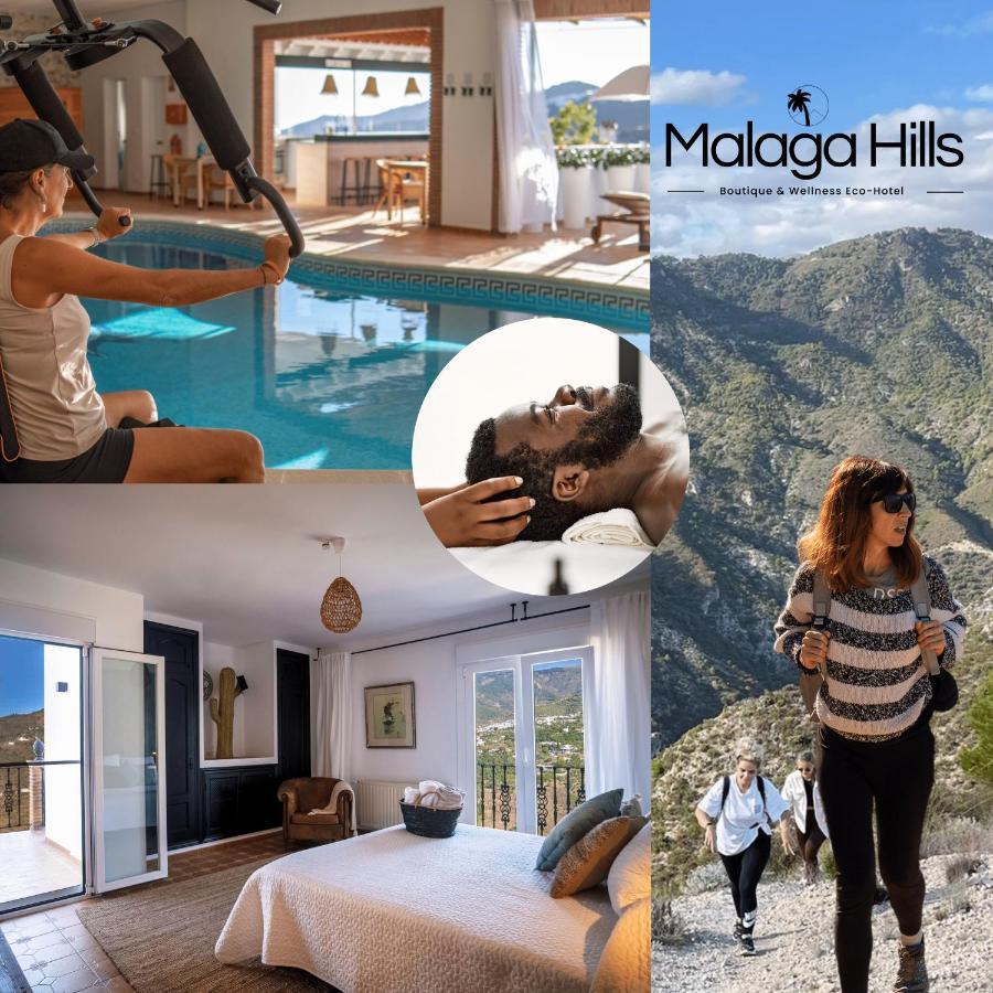 Malaga Hills Double Comfort Boutique & Wellness Eco-Hotel -Adults Only- Cómpeta Eksteriør billede