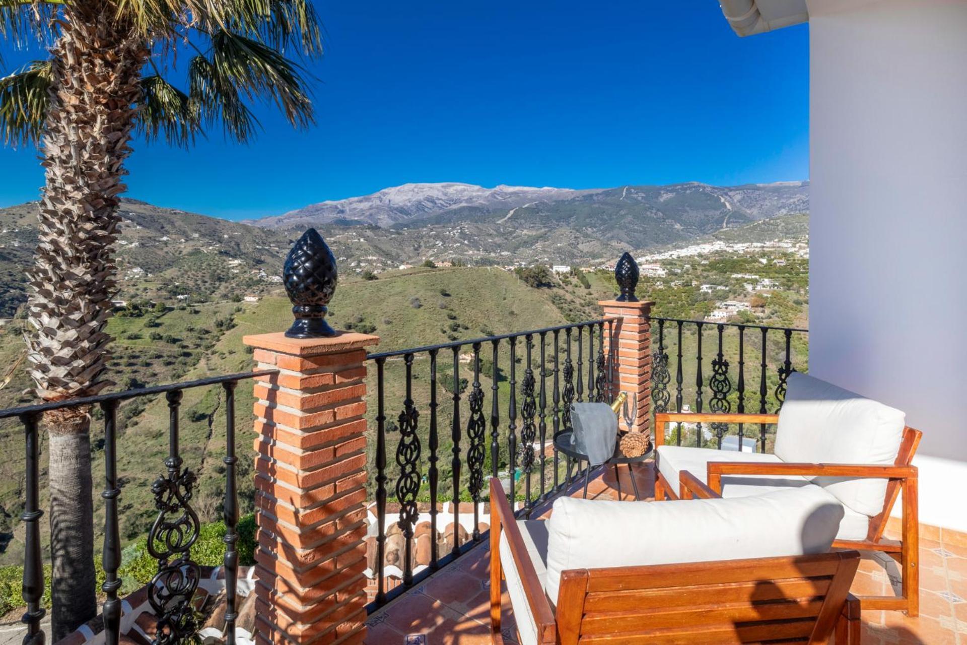 Malaga Hills Double Comfort Boutique & Wellness Eco-Hotel -Adults Only- Cómpeta Eksteriør billede